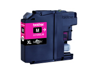 BROTHER LC-125XL cartouche dencre magenta haute capacité 1.200 pages 1-pack blister sans alarme