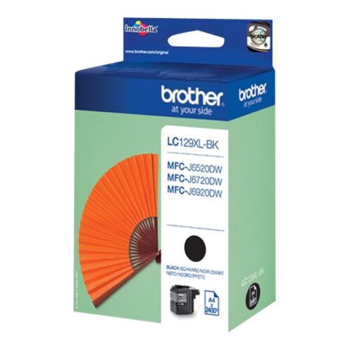 BROTHER LC-129XL BK cartouche d encre noir très haute capacité 2.400 pages