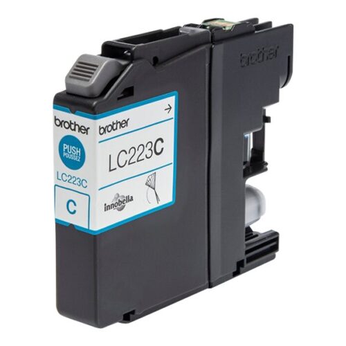 BROTHER LC-223 cartouche d encre cyan capacité standard 550 pages pack de 1