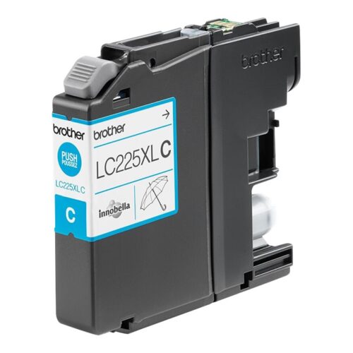 BROTHER LC-225XL cartouche dencre cyan haute capacité 1200 pages pack de 1