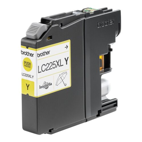 BROTHER LC-225XL cartouche dencre jaune haute capacité 1200 pages pack de 1