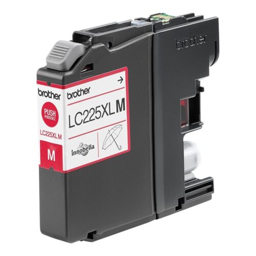BROTHER LC-225XL cartouche dencre magenta haute capacité 1200 pages pack de 1