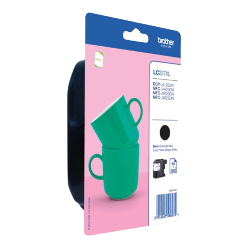 BROTHER LC-227XL cartouche dencre noir haute capacité 1-pack blister sans alarme