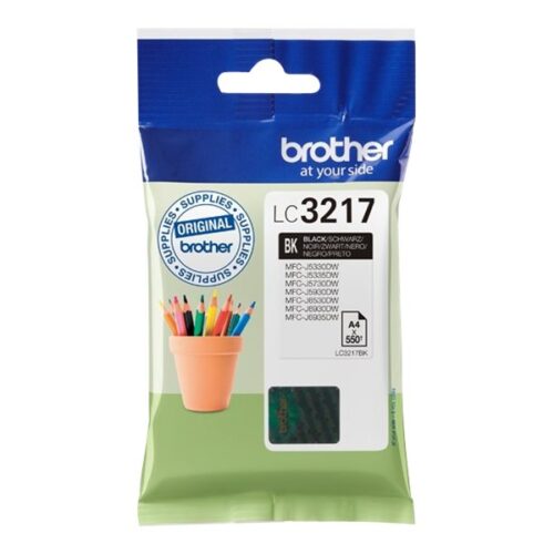 BROTHER LC-3217BK Encre Noir (550 pages)