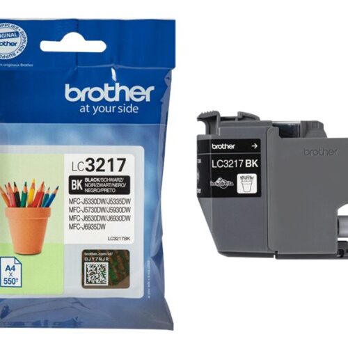 BROTHER LC-3217BK Encre Noir (550 pages)