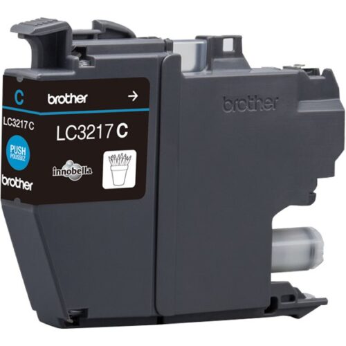 BROTHER LC-3217C Encre Cyan (550 pages)