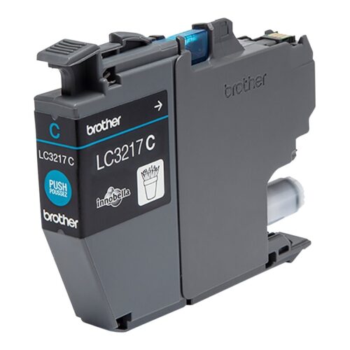 BROTHER LC-3217C Encre Cyan (550 pages)