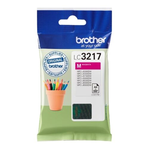 BROTHER LC-3217M Encre Magenta (550 pages)