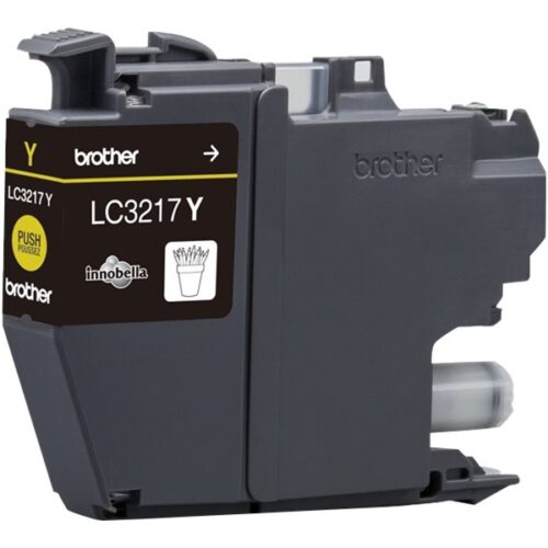 BROTHER LC-3217Y Encre Jaune 550 pages