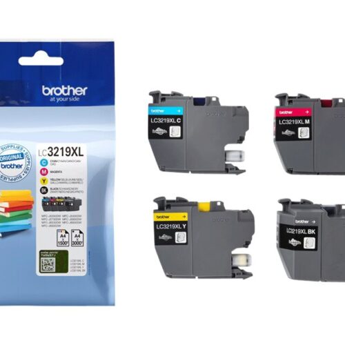 BROTHER LC-3219XL Value Blister (Contient 1x BK,C,M,Y)