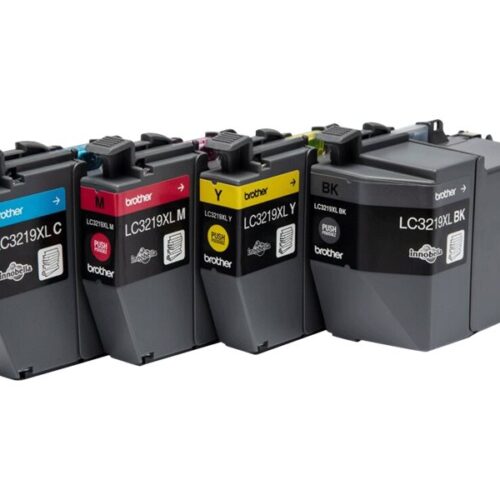 BROTHER LC-3219XL Value Blister (Contient 1x BK,C,M,Y)