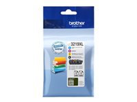 BROTHER LC-3219XL Value Blister (Contient 1x BK,C,M,Y)