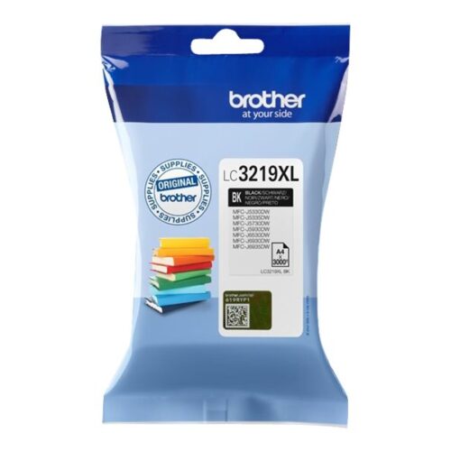 BROTHER LC-3219XLBK Ink Black (3000 pages)