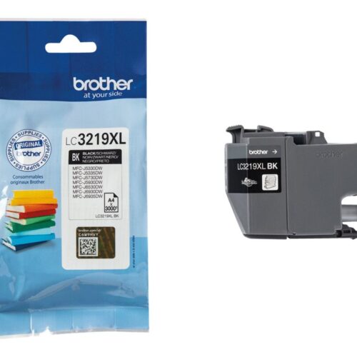BROTHER LC-3219XLBK Ink Black (3000 pages)