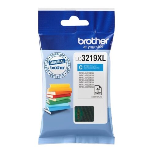 BROTHER LC-3219XLC Encre Cyan (1500 pages)
