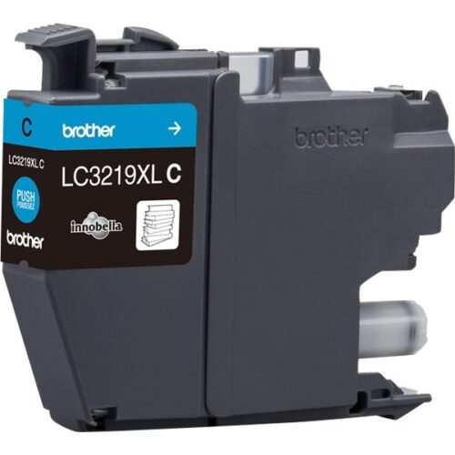 BROTHER LC-3219XLC Encre Cyan (1500 pages)