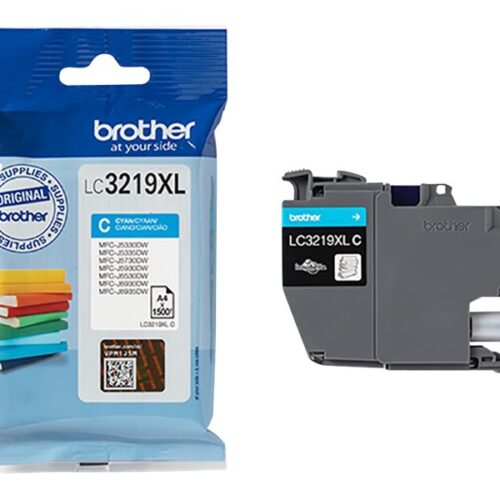 BROTHER LC-3219XLC Encre Cyan (1500 pages)