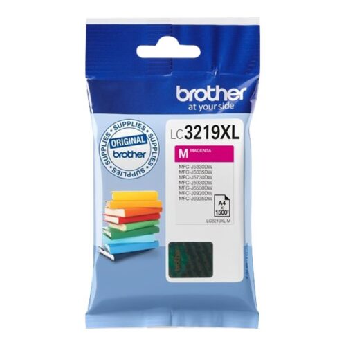 BROTHER LC-3219XLM Encre Magenta (1500 pages)