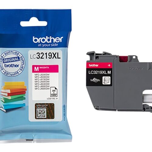 BROTHER LC-3219XLM Encre Magenta (1500 pages)