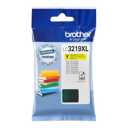 BROTHER LC-3219XLY Encre Jaune (1500 pages)