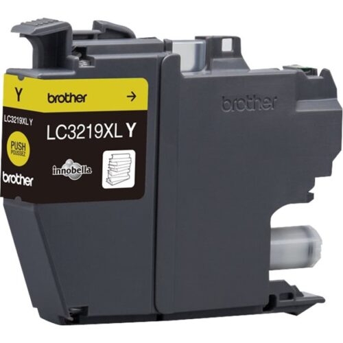 BROTHER LC-3219XLY Encre Jaune (1500 pages)