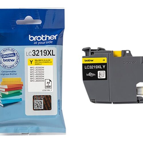 BROTHER LC-3219XLY Encre Jaune (1500 pages)