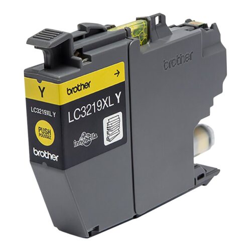 BROTHER LC-3219XLY Encre Jaune (1500 pages)