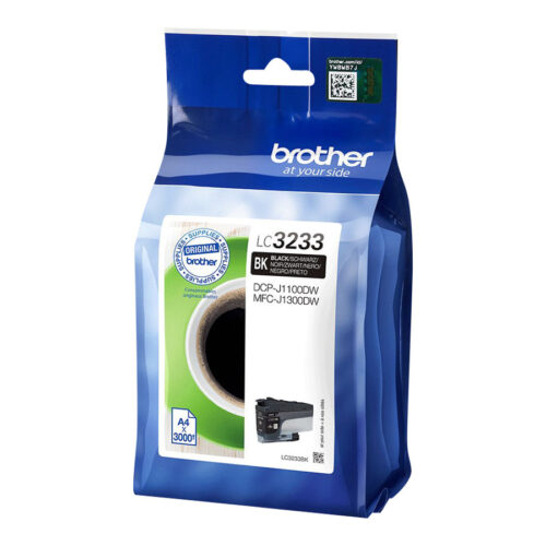 BROTHER LC-3233BK Black Ink 3000 pages