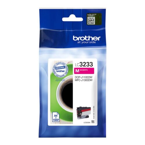 BROTHER LC-3233M Magenta Ink 1500 pages