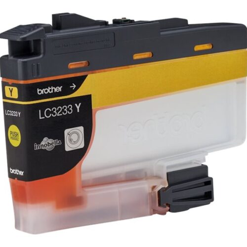 BROTHER LC-3233Y Yellow Ink 1500 pages