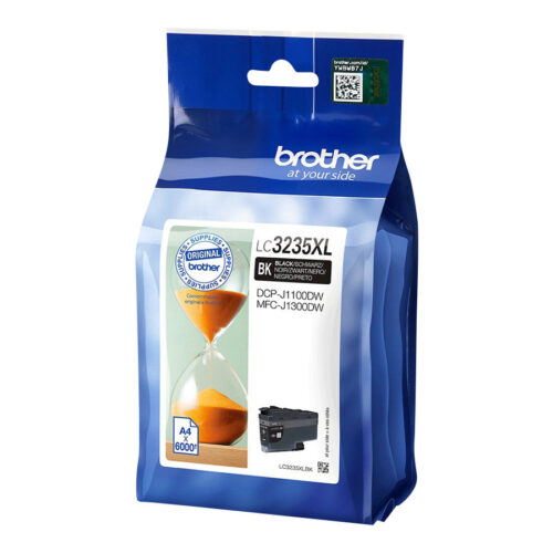 BROTHER LC-3235XLBK Black Ink 6000 pages
