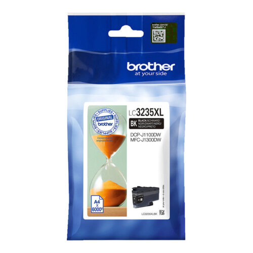 BROTHER LC-3235XLBK Black Ink 6000 pages
