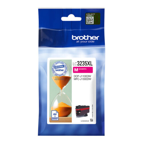 BROTHER LC-3235XLM Magenta Ink 5000 pages