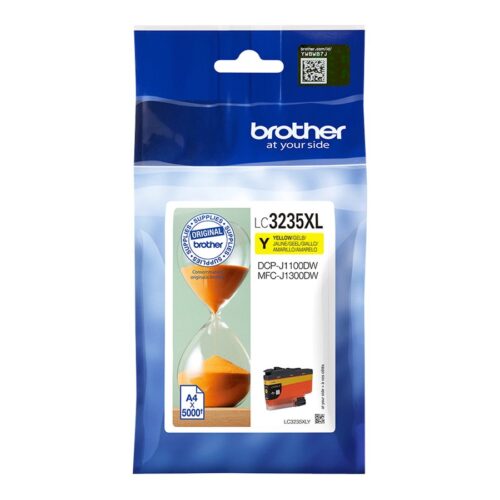 BROTHER LC-3235XLY Yellow Ink 5000 pages