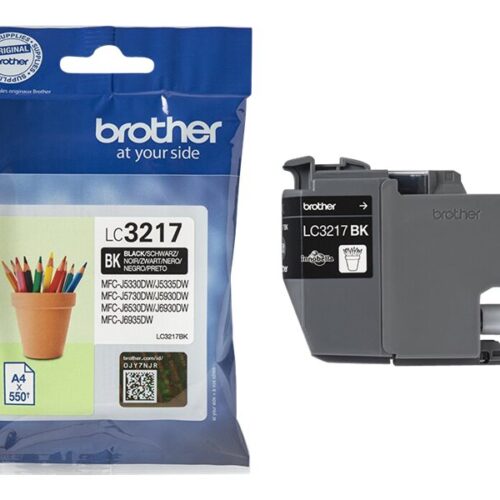 BROTHER LC-3237BK Black Ink 3000 pages