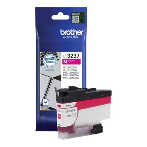 BROTHER LC-3237M Magenta Ink 1500 pages