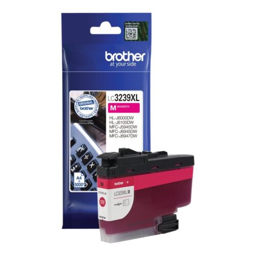 BROTHER LC-3239XLM Magenta Ink 5000 pages