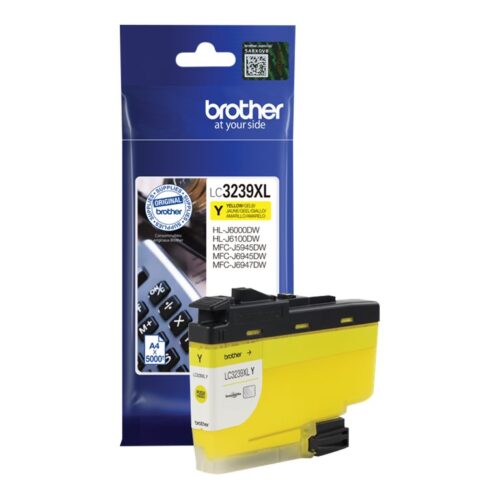 BROTHER LC-3239XLY Yellow Ink 5000 pages