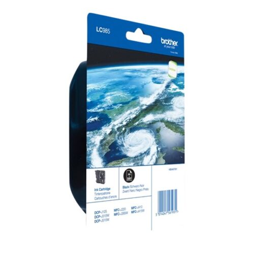 BROTHER LC-985 cartouche d encre noir capacité standard 300 pages pack de 1