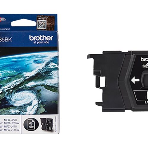 BROTHER LC-985 cartouche d encre noir capacité standard 300 pages pack de 1