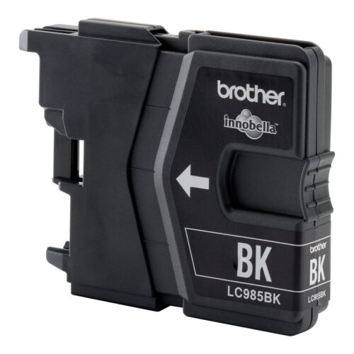 BROTHER LC-985 cartouche d encre noir capacité standard 300 pages pack de 1