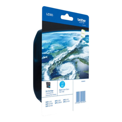 BROTHER LC-985 cartouche dencre cyan capacité standard 260 pages pack de 1