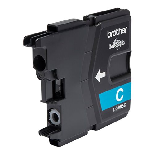 BROTHER LC-985 cartouche dencre cyan capacité standard 260 pages pack de 1