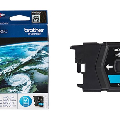 BROTHER LC-985 cartouche dencre cyan capacité standard 260 pages pack de 1