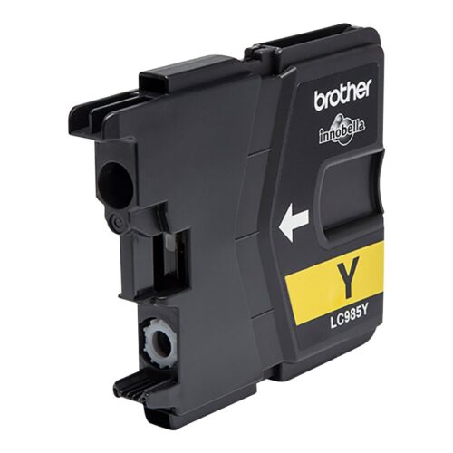 BROTHER LC-985 cartouche dencre jaune capacité standard 260 pages pack de 1