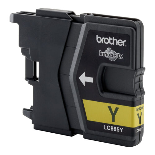 BROTHER LC-985 cartouche dencre jaune capacité standard 260 pages pack de 1