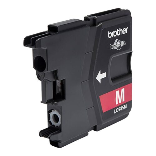 BROTHER LC-985 cartouche dencre magenta capacité standard 260 pages pack de 1