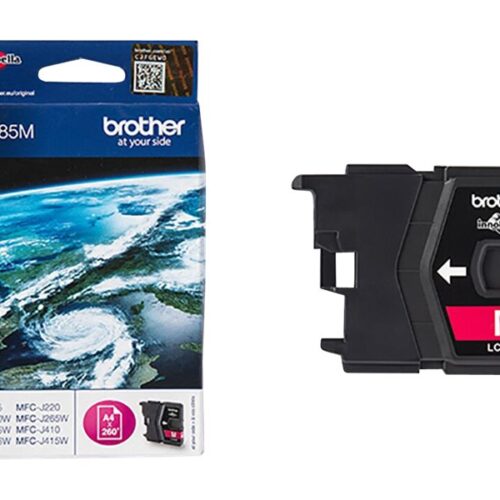 BROTHER LC-985 cartouche dencre magenta capacité standard 260 pages pack de 1