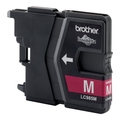 BROTHER LC-985 cartouche dencre magenta capacité standard 260 pages pack de 1