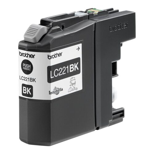 BROTHER LC221BK ink black 300 pages